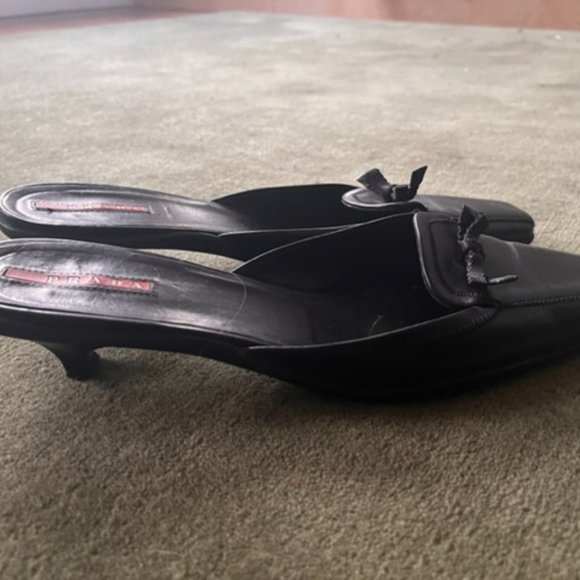 Prada Mules Heels - Picture 2 of 4